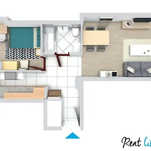  Apartament Rent Like - Aleja Wyzwolenia 10